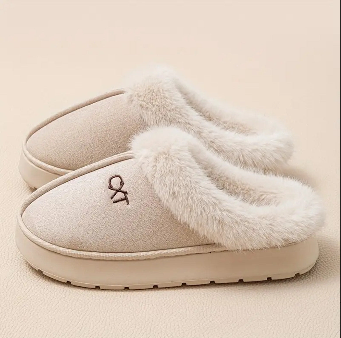 Élise - Lyxiga tofflor