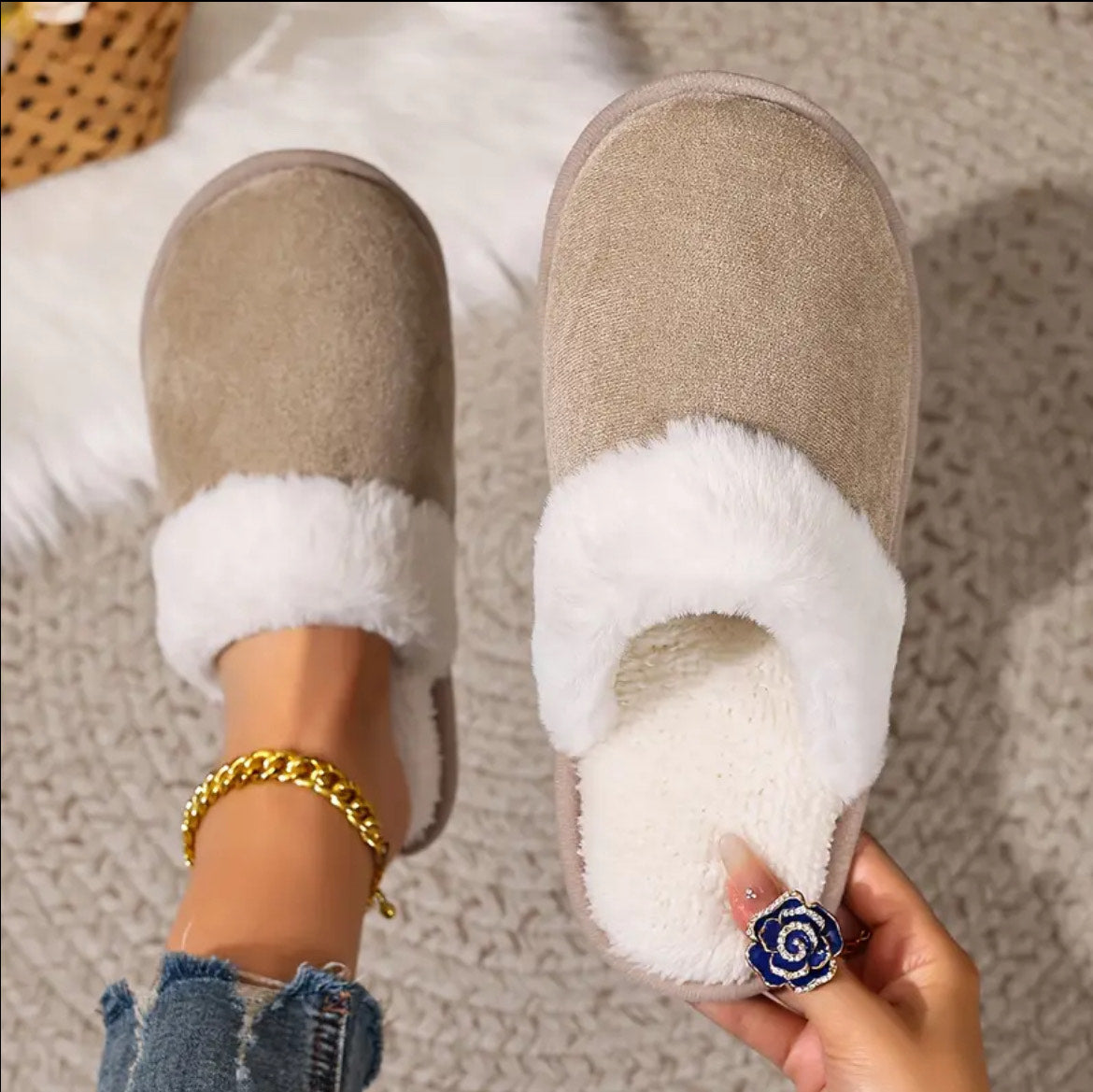 Amélie - Casual Innetofflor