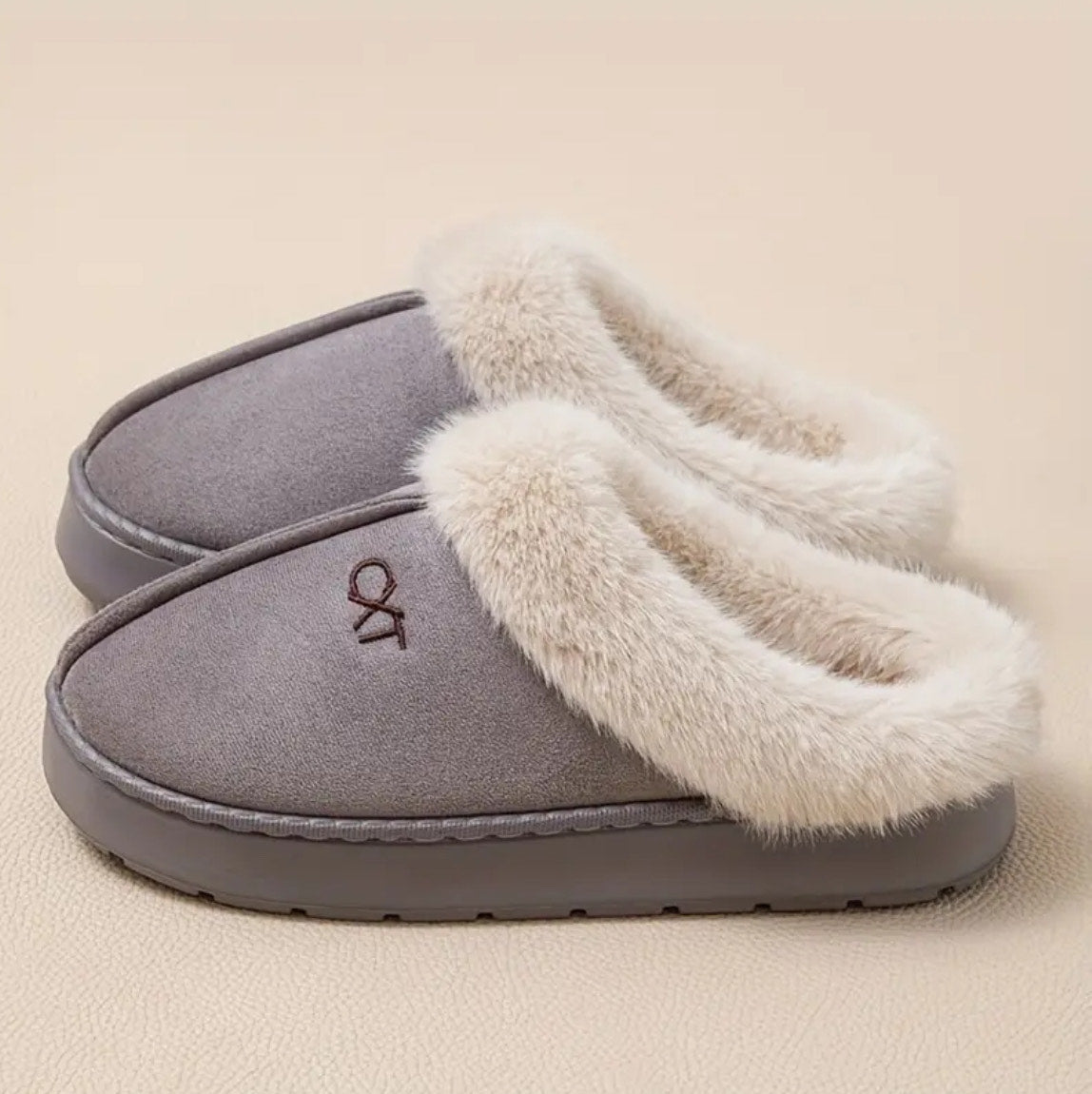 Élise - Lyxiga tofflor