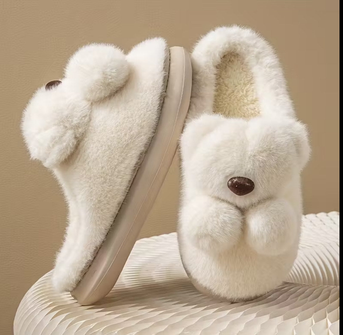 Teddy - Gulliga inomhustofflor