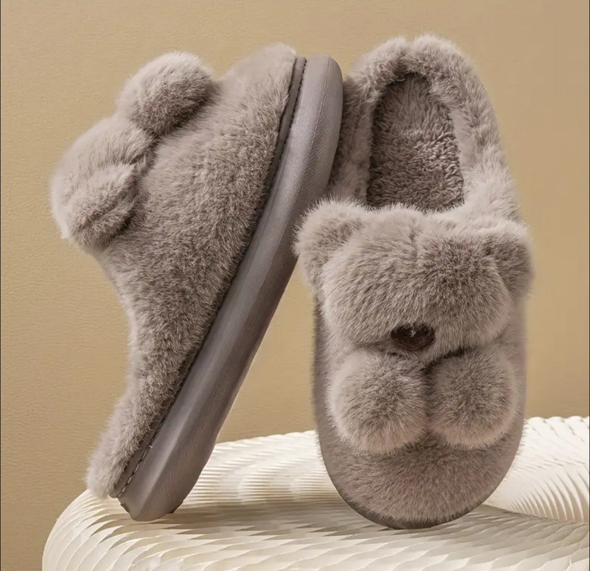 Teddy - Gulliga inomhustofflor