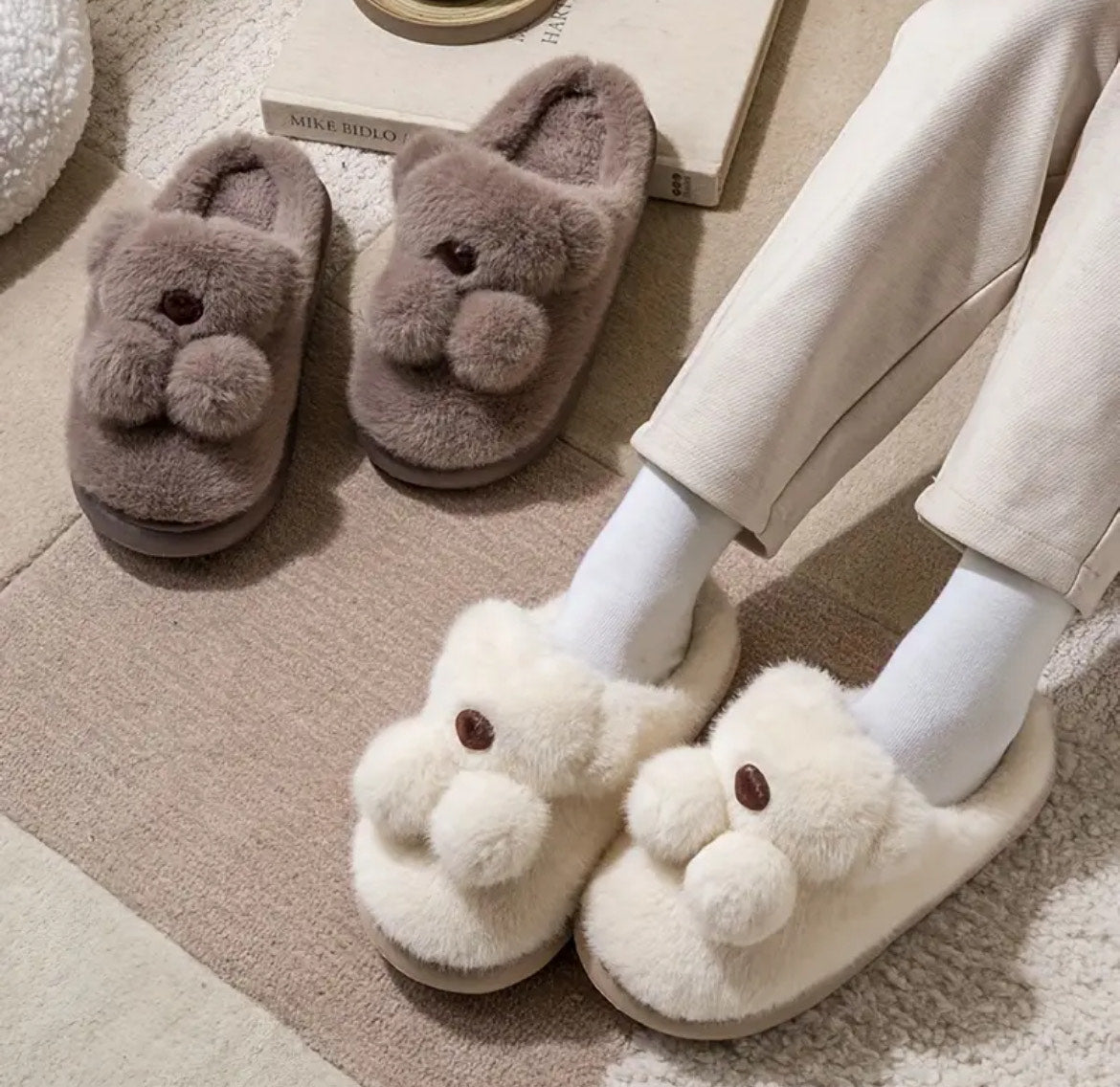 Teddy - Gulliga inomhustofflor