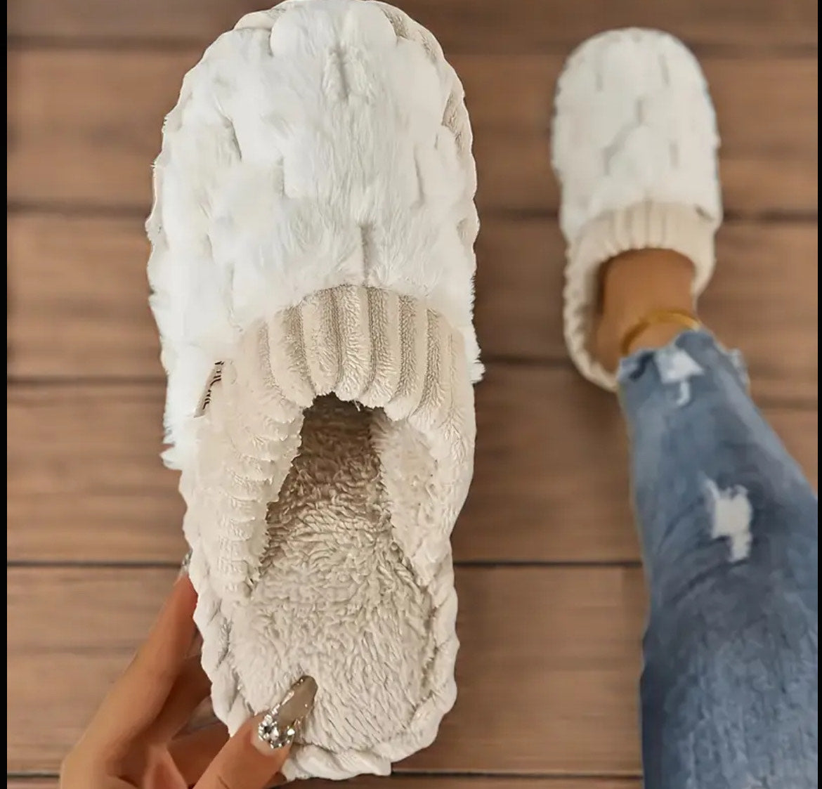 Étoile - Lyxiga Morgontofflor