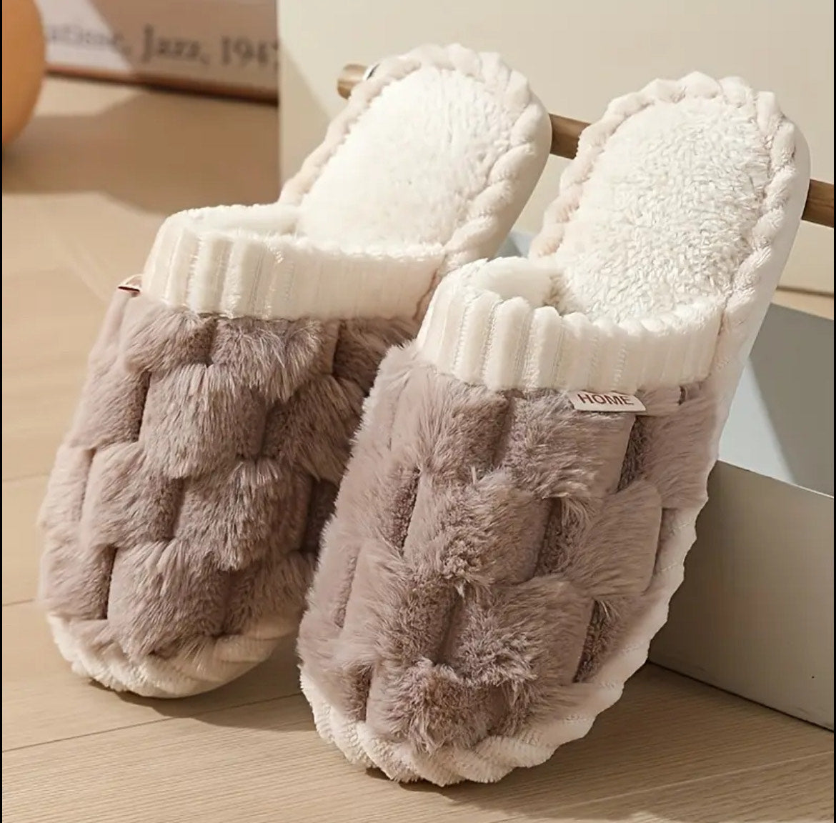 Étoile - Lyxiga Morgontofflor