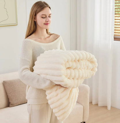 Nordisk filt - Supermjuk Fleecepläd