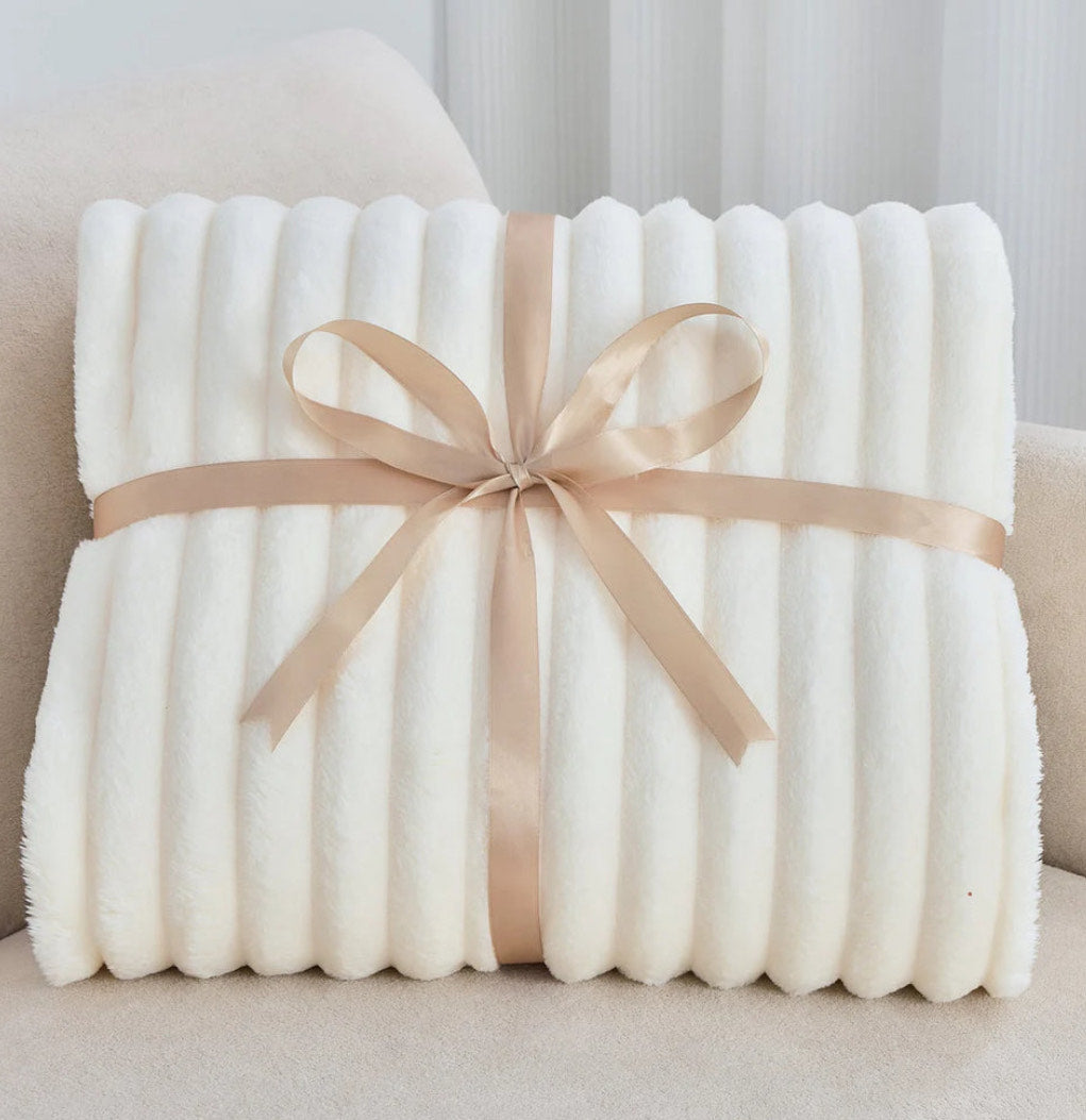 Nordisk filt - Supermjuk Fleecepläd