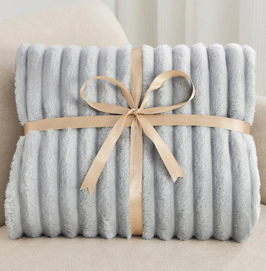 Nordisk filt - Supermjuk Fleecepläd