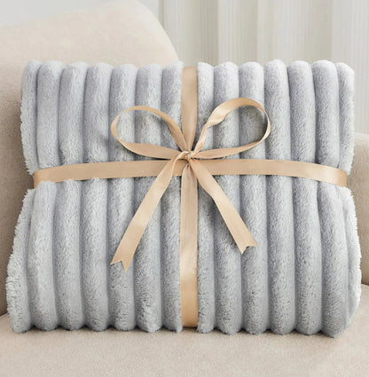 Nordisk filt - Supermjuk Fleecepläd