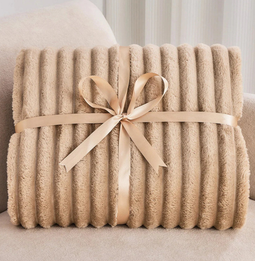 Nordisk filt - Supermjuk Fleecepläd