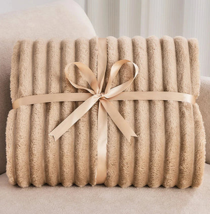 Nordisk filt - Supermjuk Fleecepläd