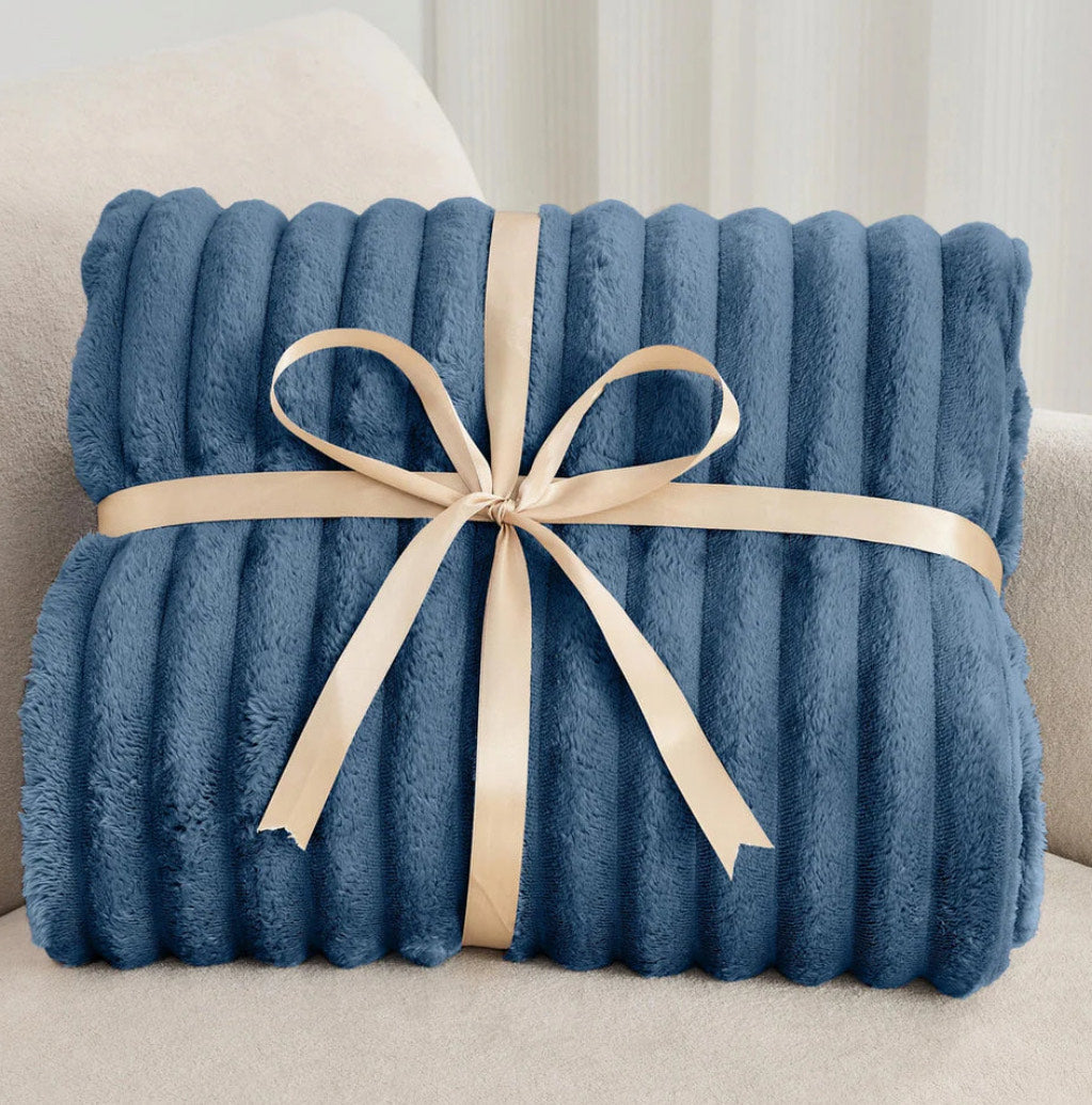 Nordisk filt - Supermjuk Fleecepläd