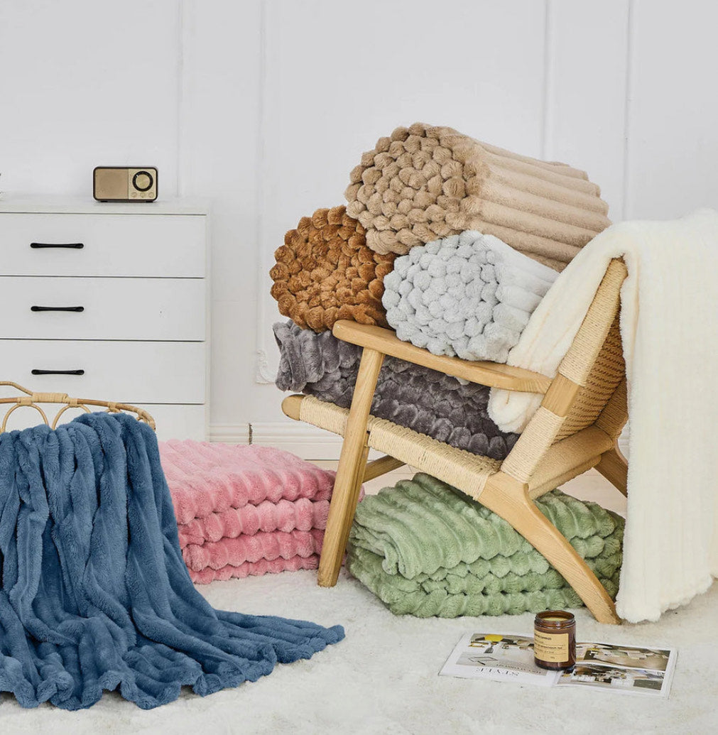 Nordisk filt - Supermjuk Fleecepläd