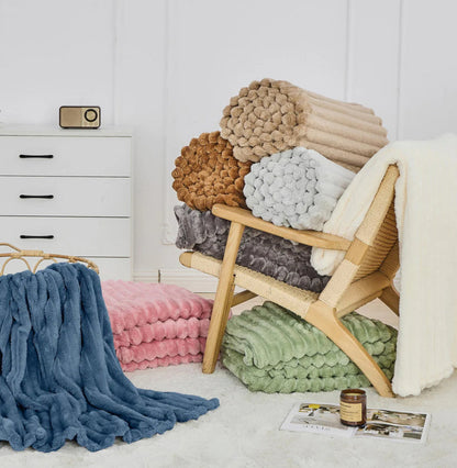 Nordisk filt - Supermjuk Fleecepläd