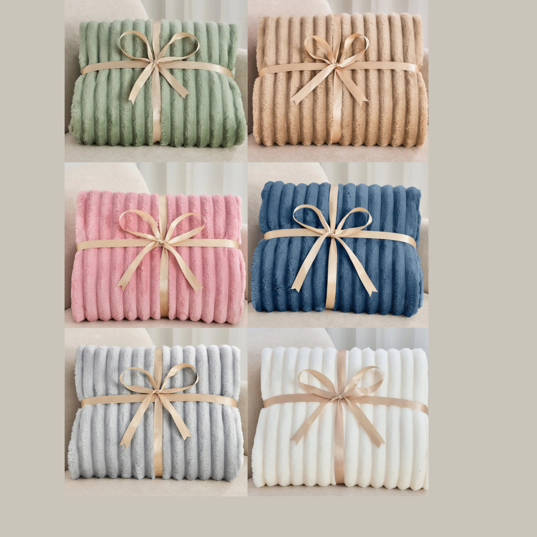 Nordisk filt - Supermjuk Fleecepläd