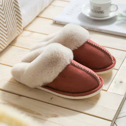 VelvetSteps™ - Varmfodrade innetofflor