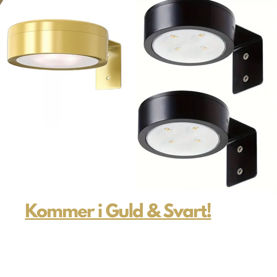 BrightControl™ – Smart belysning med touch och fjärrstyrning