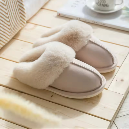 VelvetSteps™ - Varmfodrade innetofflor