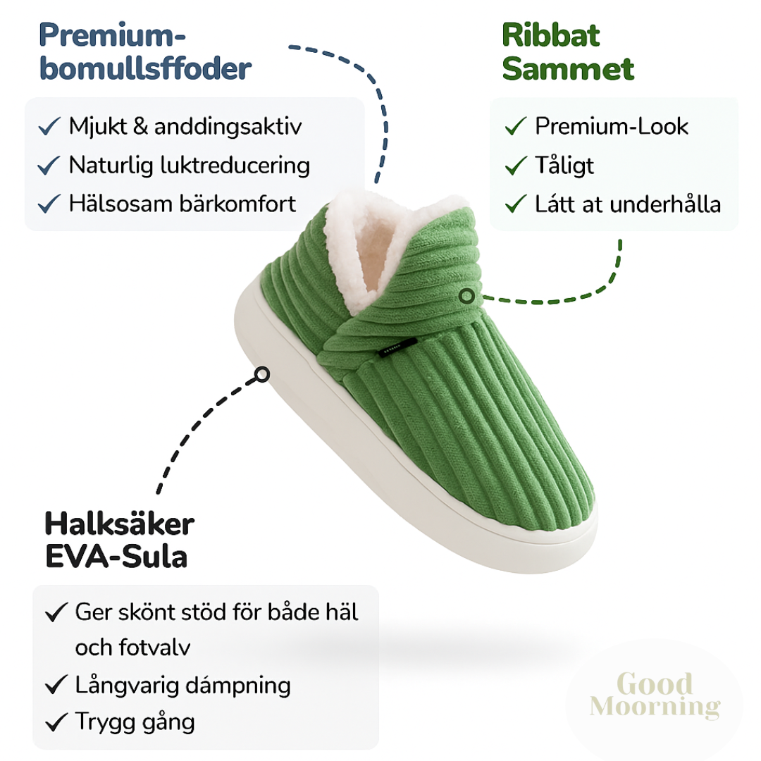 Aurora - Mysiga morgontofflor