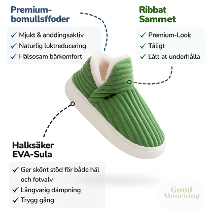 Aurora - Mysiga morgontofflor