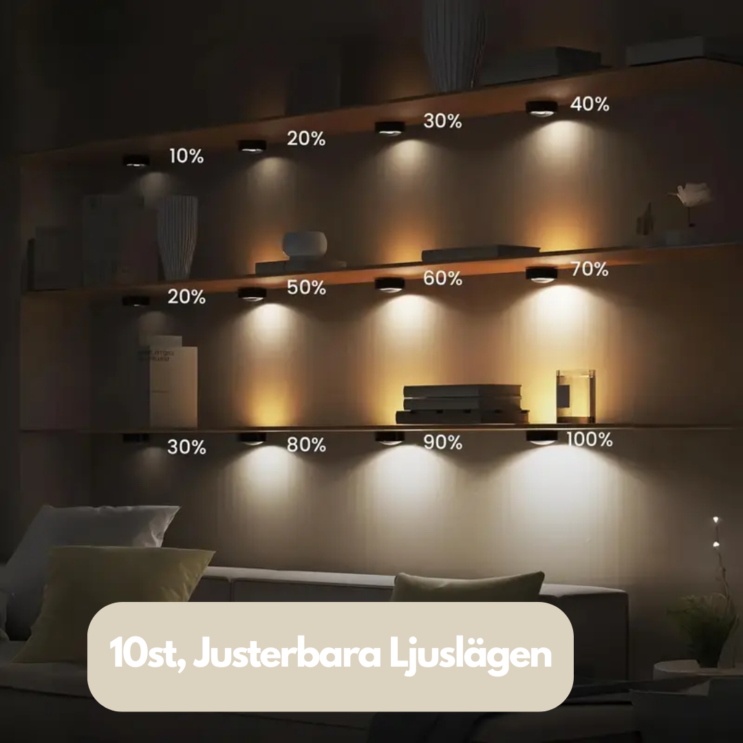 BrightControl™ – Smart belysning med touch och fjärrstyrning