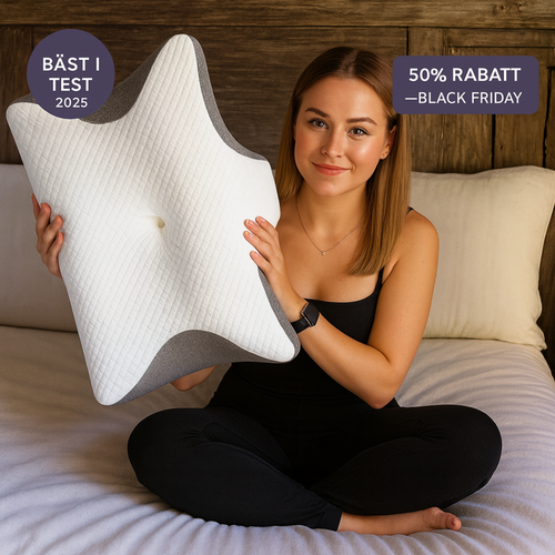 Ergonomify - Ergonomisk Kudde För Bättre Sömn